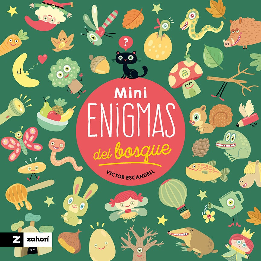 MINIENIGMAS DEL BOSQUE | VÍCTOR SABATÉ / VÍCTOR ESCANDELL