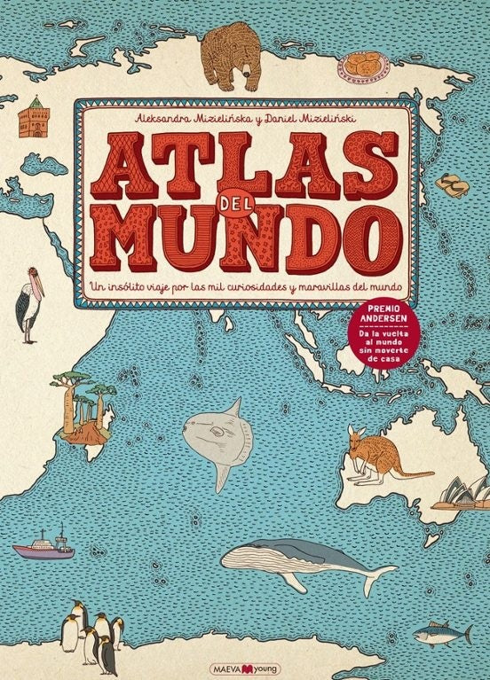 ATLAS DEL MUNDO | MIZIELINSKIALEKSANDRA/MIZIELINSKIDANIE