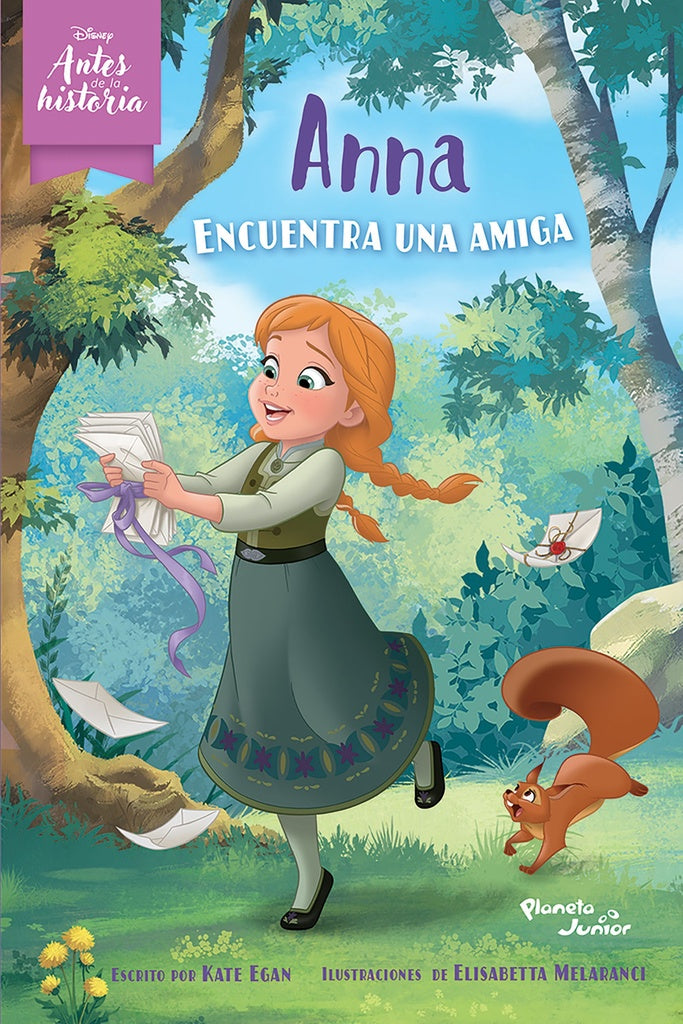 Anna encuentra una amiga | Disney