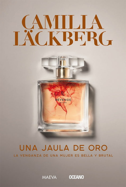 UNA JAULA DE ORO | CAMILLA LACKBERG