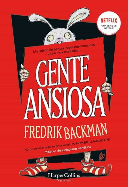 Gente ansiosa | BACKMAN FREDRIK