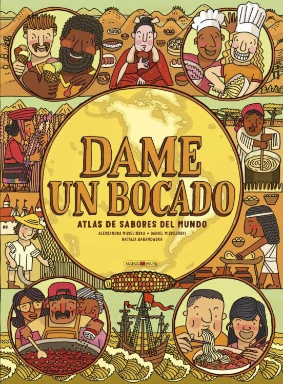 DAME UN BOCADO | MIZIELINSKAALEKSANDRA/MIZIELINSKI DAN