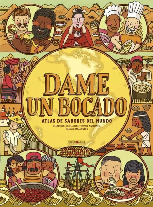 DAME UN BOCADO | MIZIELINSKAALEKSANDRA/MIZIELINSKI DAN