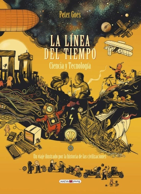 LA LINEA DEL TIEMPO, CIENCIA Y TECNOLOGIA | GOES PETER