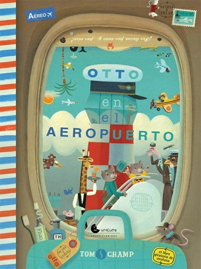 Otto en el aeropuerto | TOM SCHAMP