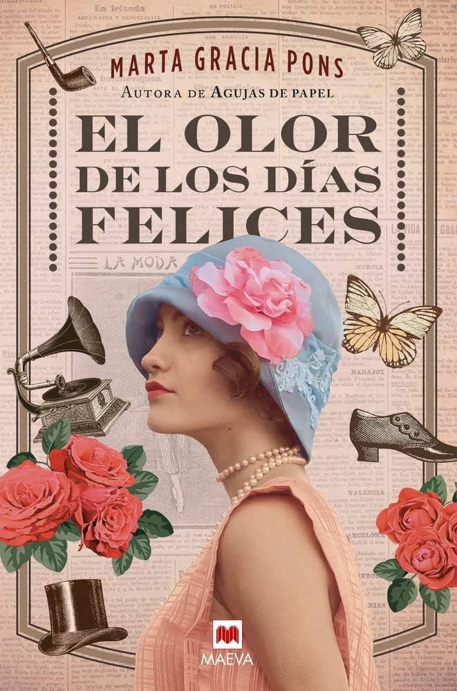 OLOR DE LOS DIAS FELICES,EL | GRACIAPONS MARTA