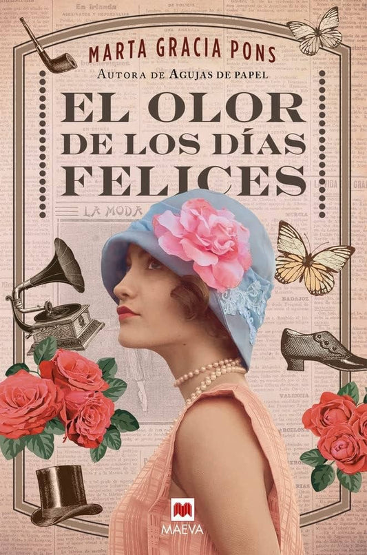 OLOR DE LOS DIAS FELICES,EL | GRACIAPONS MARTA