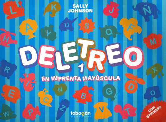 Deletreo 1. En imprenta mayúscula | Sally Johnson