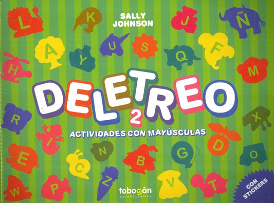 Deletreo 2. Actividades con mayúsculas | Sally Johnson