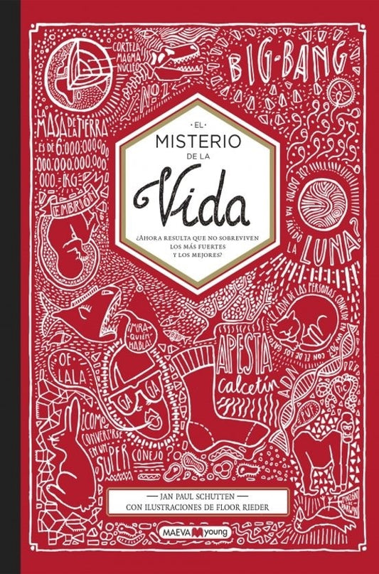 MISTERIO DE LA VIDA,EL | SCHUTTENJANPAUL/RIEDER FLOR