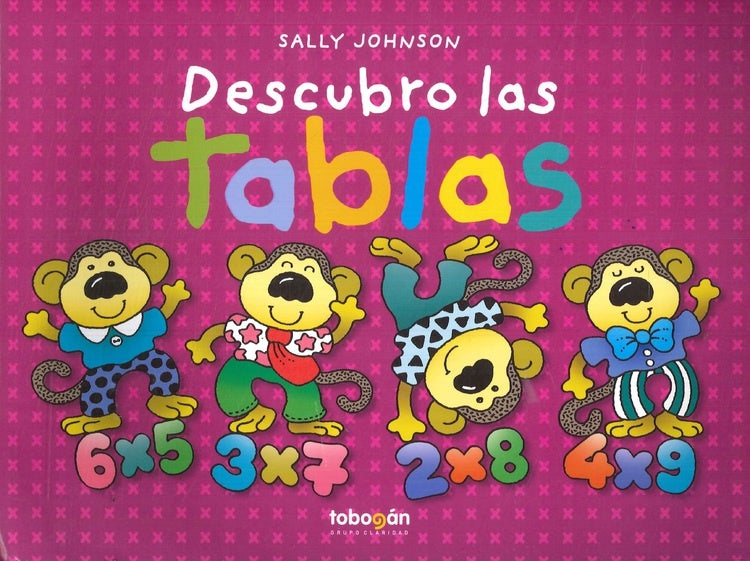 Descubro las tablas | Sally Johnson
