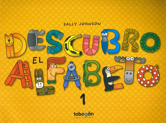 Descubro el alfabeto 1 | Sally Johnson