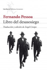 LIBRO DEL DESASOSIEGO | Fernando Pessoa (Alberto Caeiro)