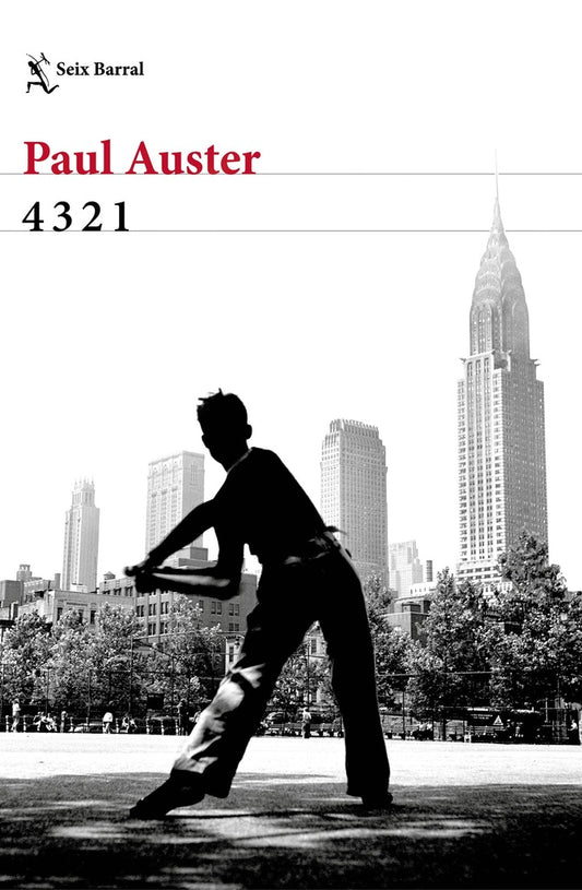 4 3 2 1 | PAUL AUSTER