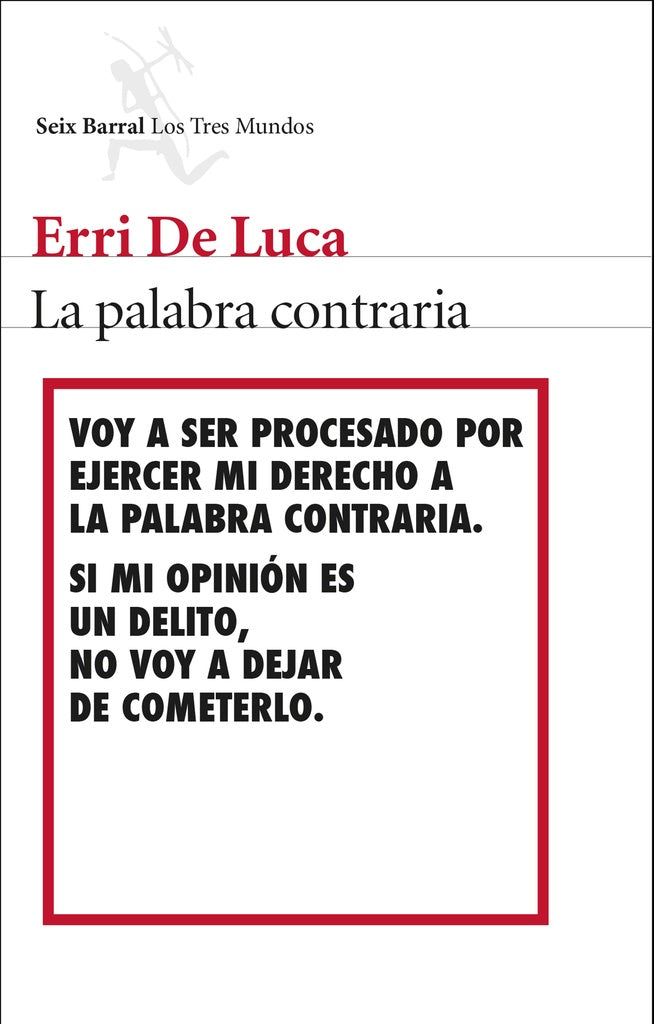 PALABRA CONTRARIA,LA | ERRI DE LUCA