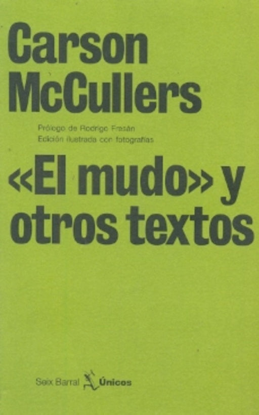 MUDO Y OTROS TEXTOS | CARSON MCCULLERS