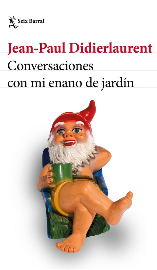 CONVERSACIONES CON MI ENANO DE JARDIN | JEAN-PAUL DIDIERLAURENT