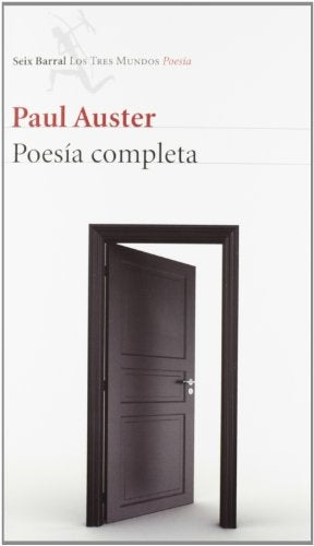 POESIA COMPLETA | PAUL AUSTER