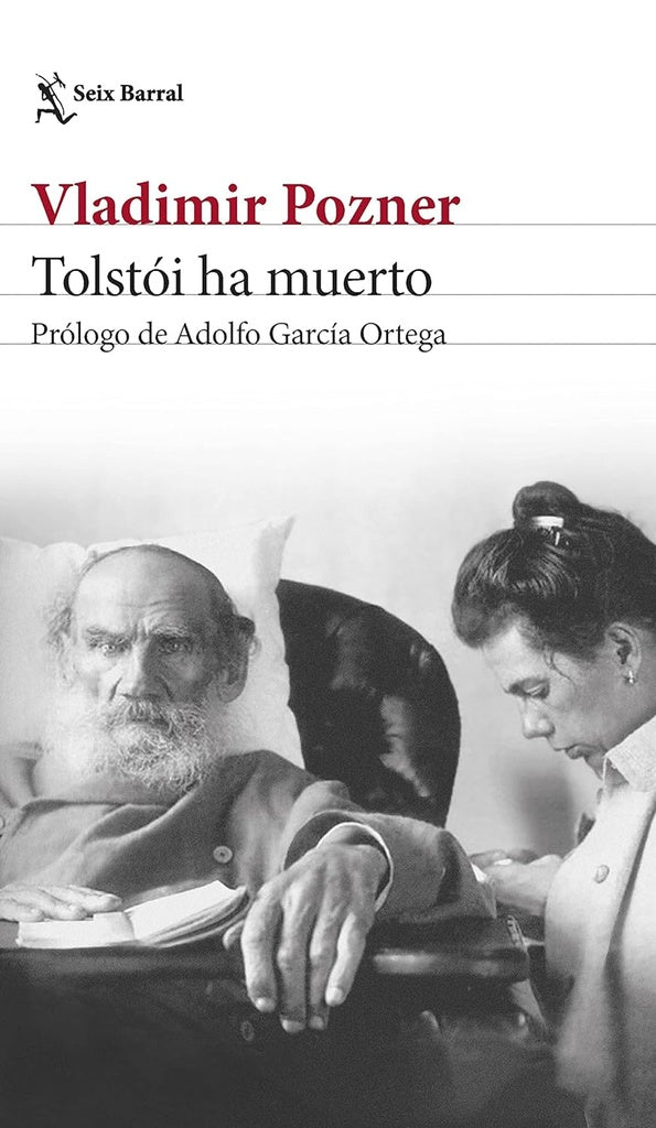 TOLSTOI HA MUERTO | VLADIMIR POZNER