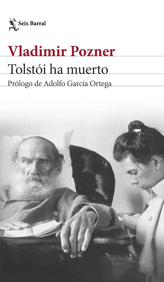 TOLSTOI HA MUERTO | VLADIMIR POZNER