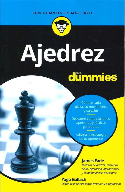 AJEDREZ PARA DUMMIES | EADE JAMES