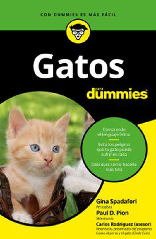 GATOS PARA DUMMIES | SPADAFORIGINA/PIONPAUL D