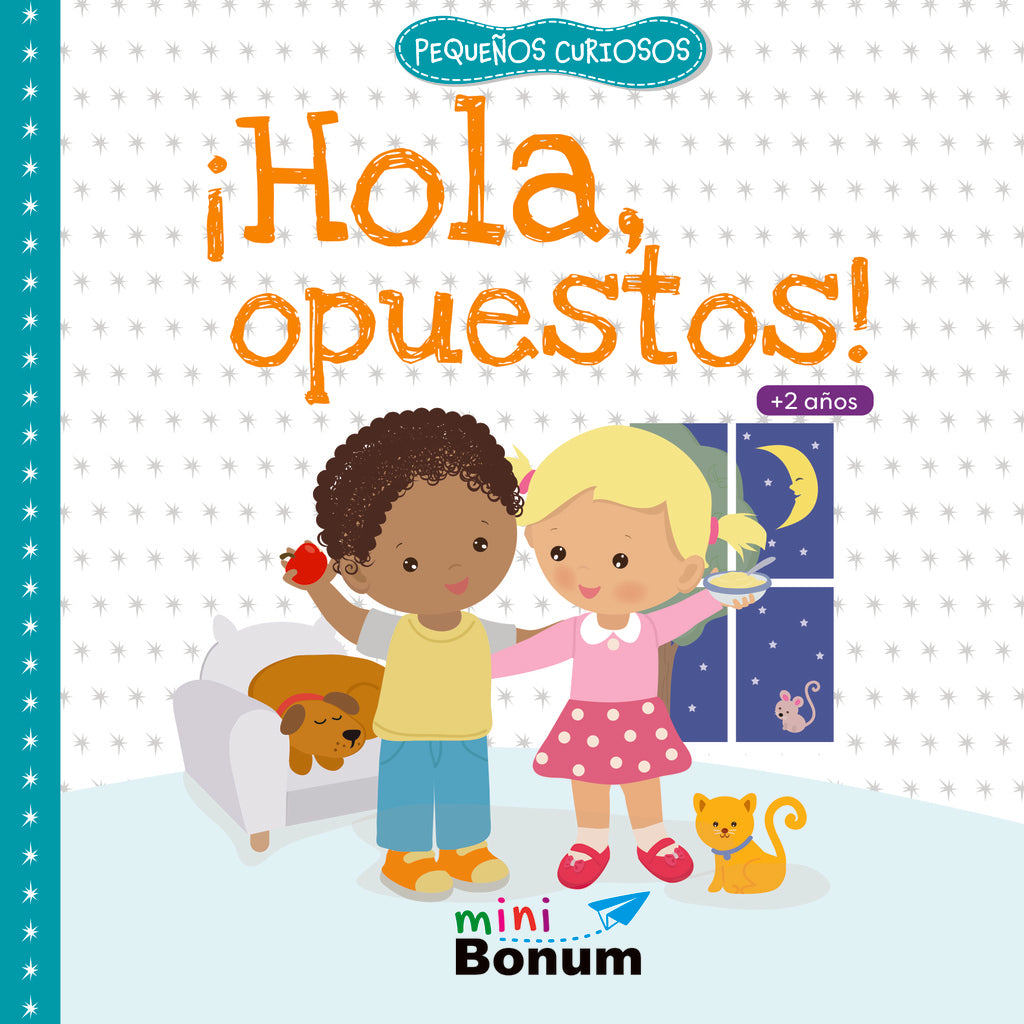 HOLA OPUESTOS! | Varios autores