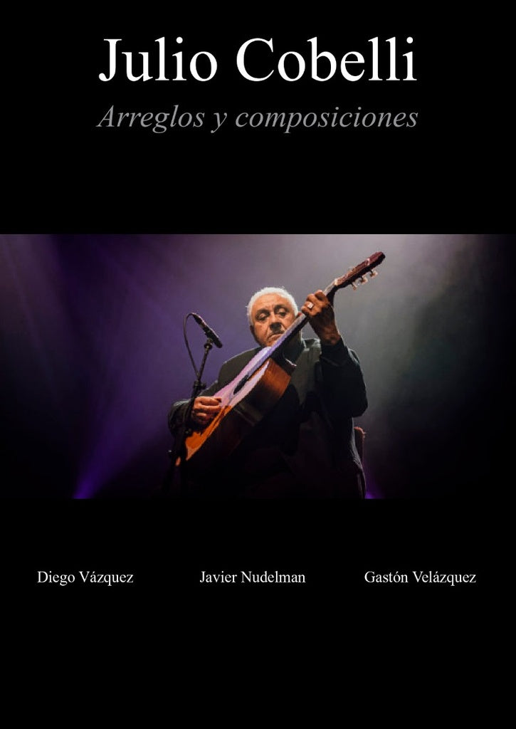 Julio Cobelli. Arreglos y composiciones | Velázquez, Nudelman y otros