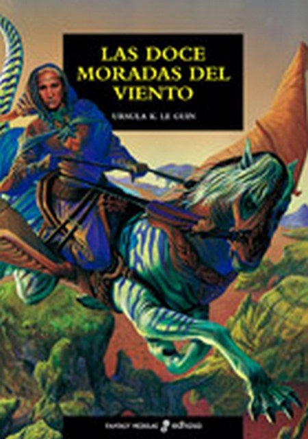 DOCE MORADAS DEL VIENTO, LAS | Ursula K. Le Guin