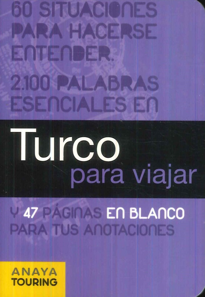 TURCO PARA VIAJAR