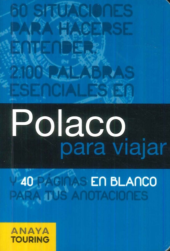 POLACO PARA VIAJAR