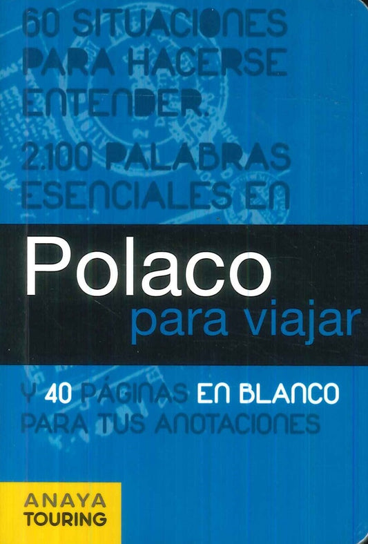 POLACO PARA VIAJAR
