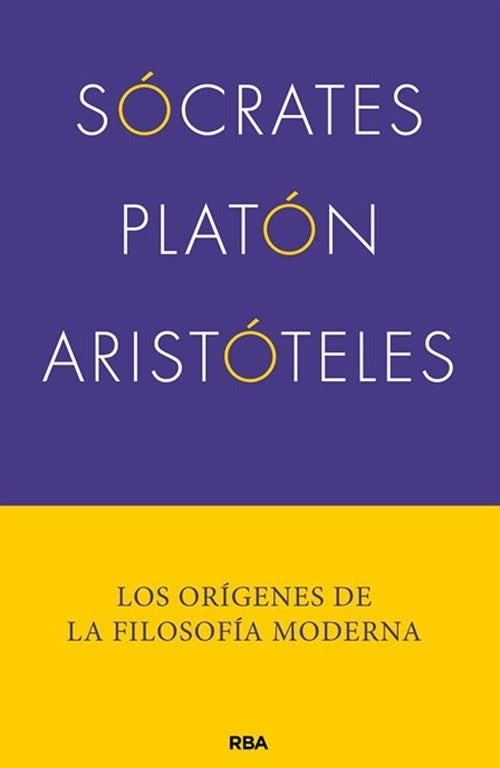 SOCRATES PLATON ARISTOTELES | Varios autores