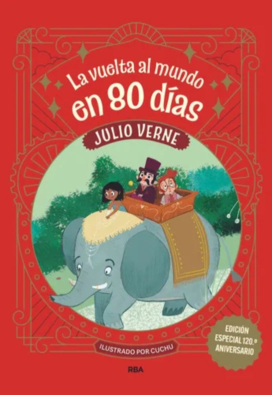 LA VUELTA AL MUNDO EN 80 DIAS | VERNEJULIO