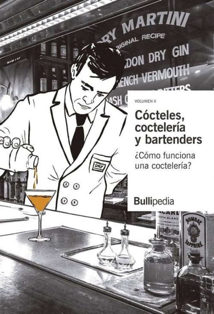 COCTELES COCTELERIA Y BARTENDERS VOL 2 | BULLIPEDIA