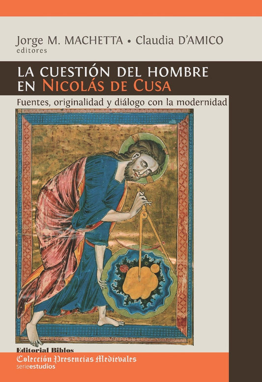 La cuestión del hombre en Nicolás de Cusa | Varios autores