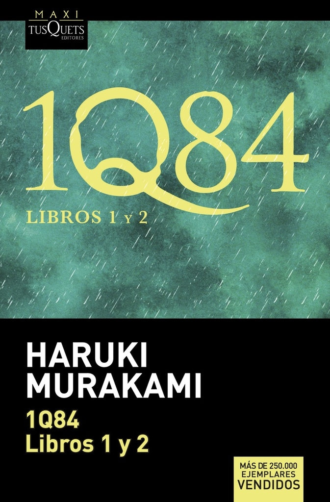 1Q84 LIBROS 1 Y 2 | Haruki Murakami