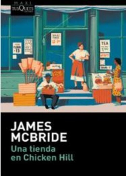 UNA TIENDA EN CHICKEN HILL | JAMES MCBRIDE