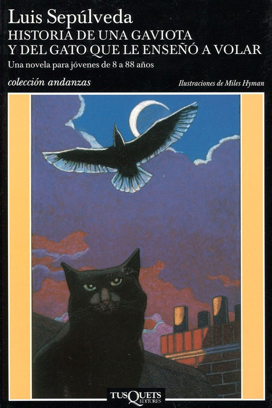 HISTORIA DE UNA GAVIOTA Y DEL GATO QUE LE ENSEÑO A VOLAR | SEPULVEDALUIS