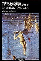 INSOPORTABLE LEVEDAD SER AZ-25 | MILAN KUNDERA
