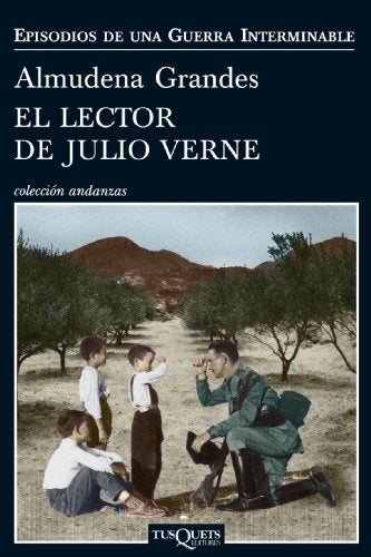 LECTOR DE JULIO VERNE | GRANDESALMUDENA