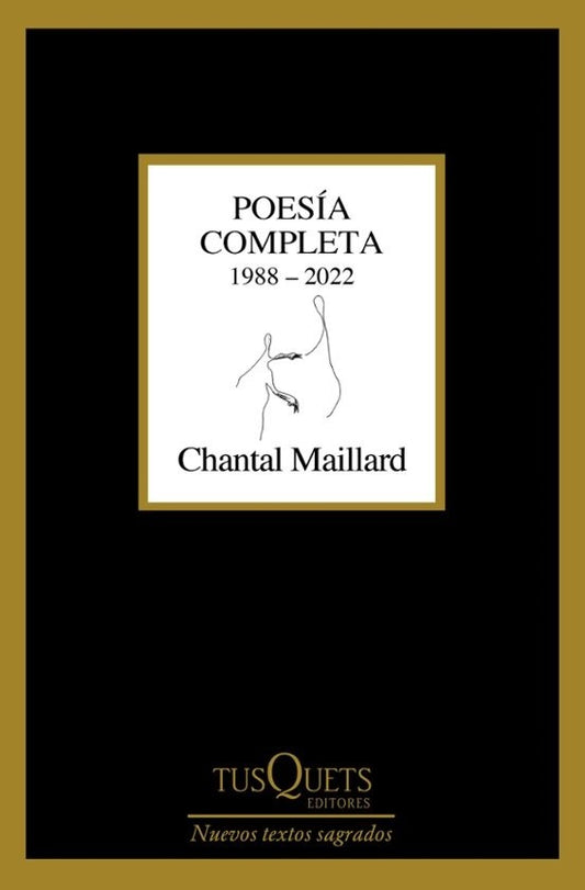 POESIA COMPLETA | MAILLARD CHANTAL