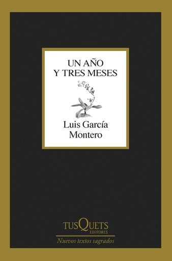 UN AÑO Y TRES MESES | LUISGARCIA MONTERO