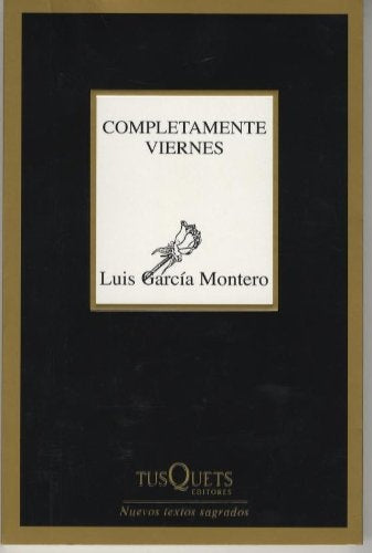 COMPLETAMENTE VIERNES | GARCIA MONTEROLUIS