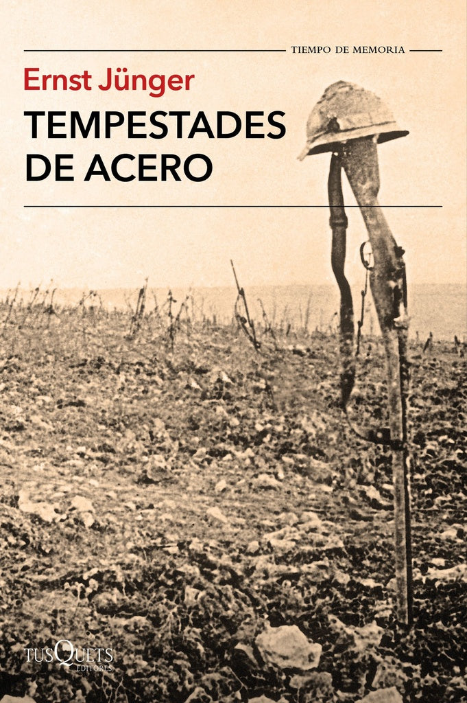 TEMPESTADES DE ACERO | ERNST JUÜNGER