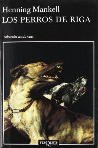 PERROS DE RIGA A-493 5ªED | MANKELLH