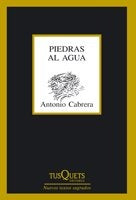 PIEDRAS AL AGUA | CABRERAANTONIO