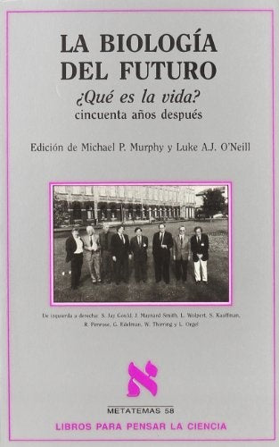 BIOLOGIA DEL FUTURO | Varios autores