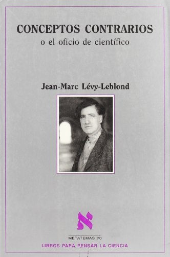 CONCEPTOS CONTRARIOS O OFICIO CIENTIFICO | MARCLEBLOND