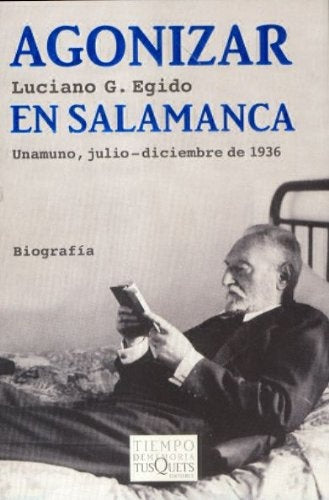 AGONIZAR EN SALAMANCA TM-60 | EGIDOLUCIANO G